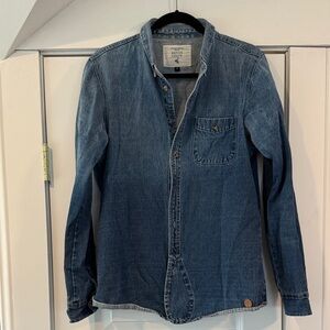 NATIVE YOUTH Denim Shirt // Jacket